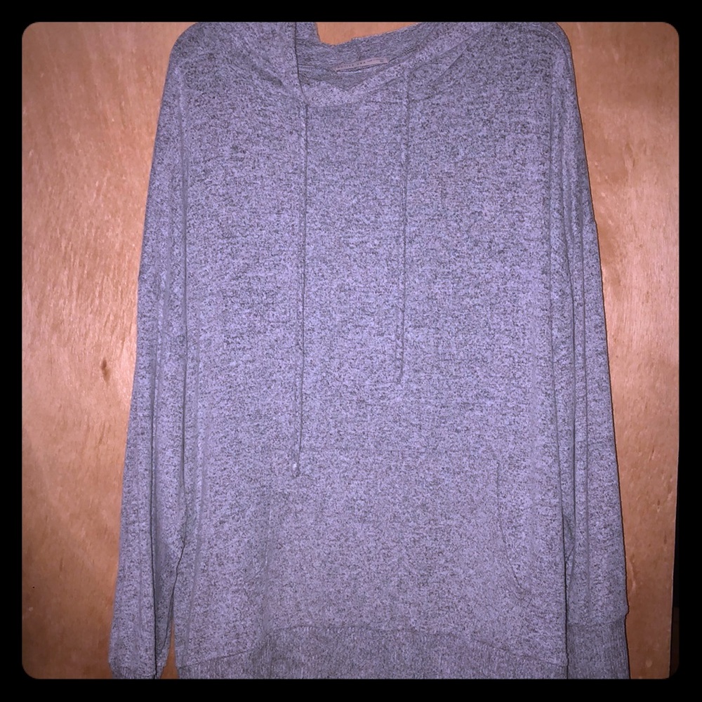 Soft, stretchy hoodie!!!